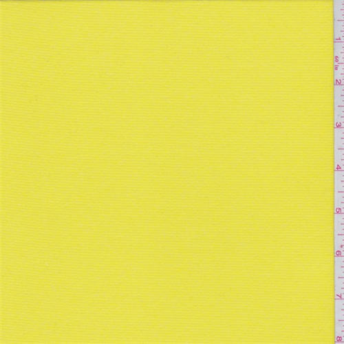 Vibrant Yellow Lightweight Activewear