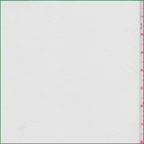 White Fine Stretch Mesh