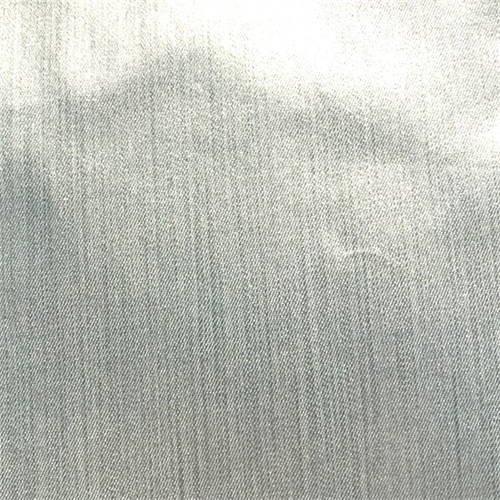 white stretch denim fabric