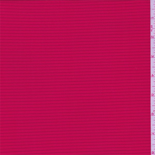 Bright Red Pinstripe Activewear