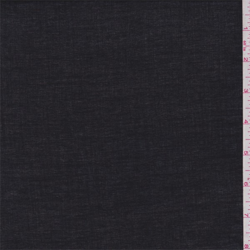 Black Polyester Lawn