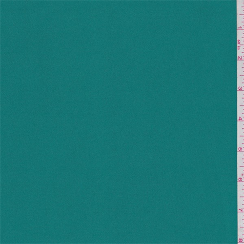 Spruce Green Polyester Jersey Knit