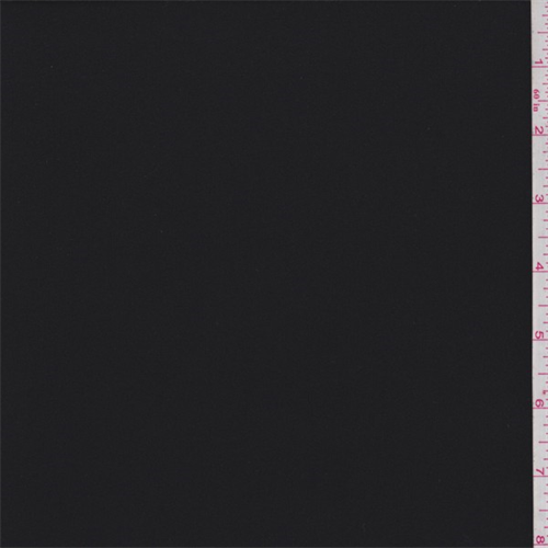 Black Polyester Chiffon