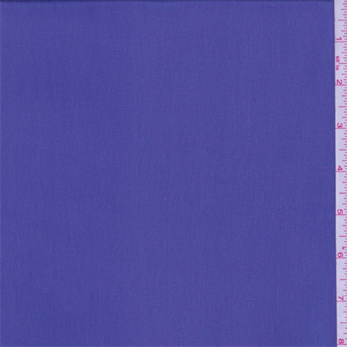 Violet Blue Chiffon