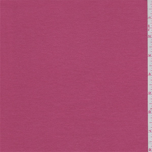 Red Blush Rayon Jersey Knit