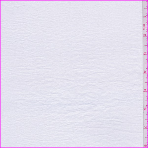 Chalk White Shimmer Shirting