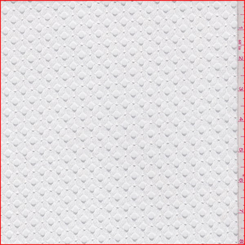 White Teardrop Lace