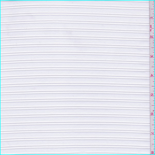 White Burnout Stripe Activewear
