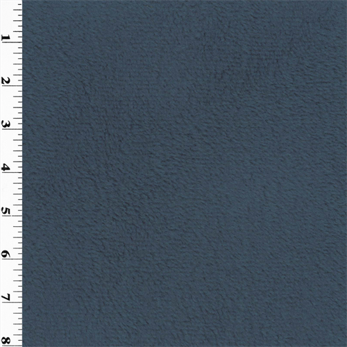 Polartec Shaggy Berber Fleece - Navy DFW10060