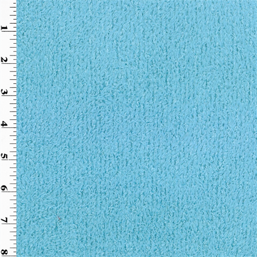 Polartec Double Sided Curly Fleece - Cerulean Blue DFW10090