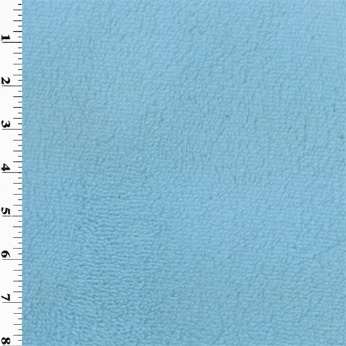 Polartec Shaggy Berber Fleece - Sky Blue DFW10112