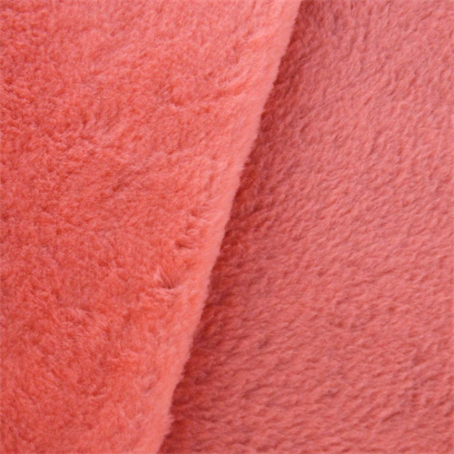 Punch Pink Shag Fleece DFW10256