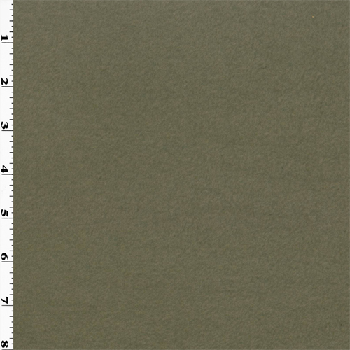 Double Sided Sweatshirt Fleece - Brownstone DFW10312