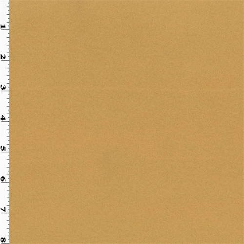 Double Sided Sweatshirt Fleece - Golden Beige DFW10319