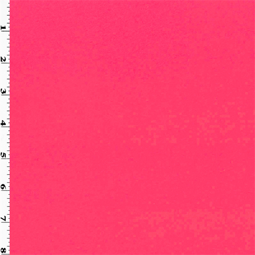 Double Sided Sweatshirt Fleece - Bright Pink DFW10320