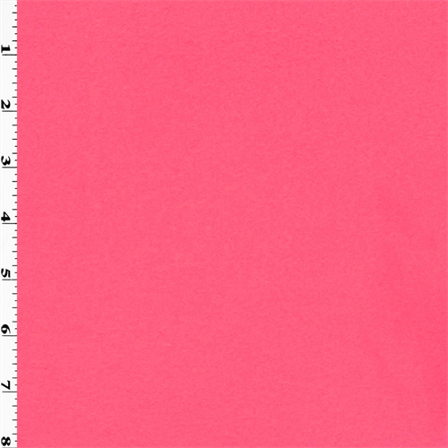 Double Sided Sweatshirt Fleece - Hot Pink DFW10323