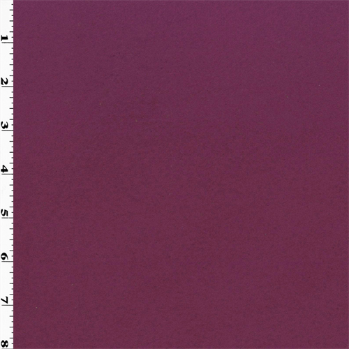 Double Sided Sweatshirt Fleece - Magenta DFW10325