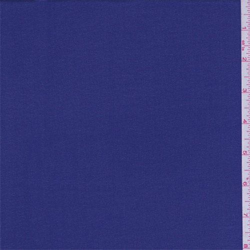 Violet Blue Crepe