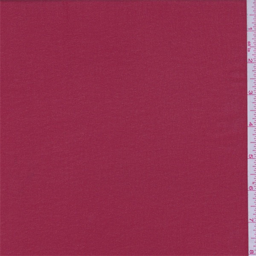 Scarlet Red Crepe