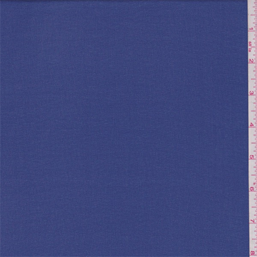 Cobalt Blue Crepe