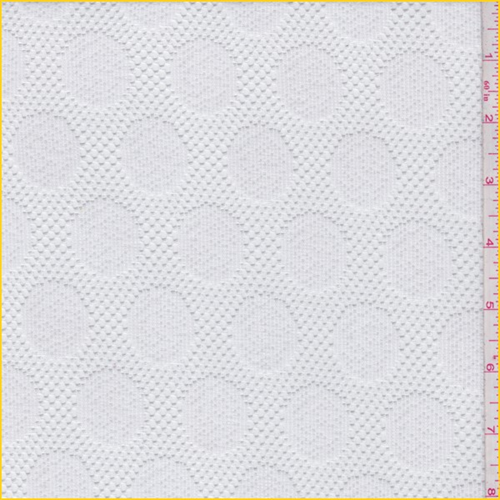 White Polka Dot Lace