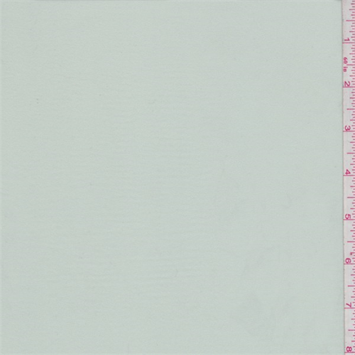 Pale Mint Crepe de Chine