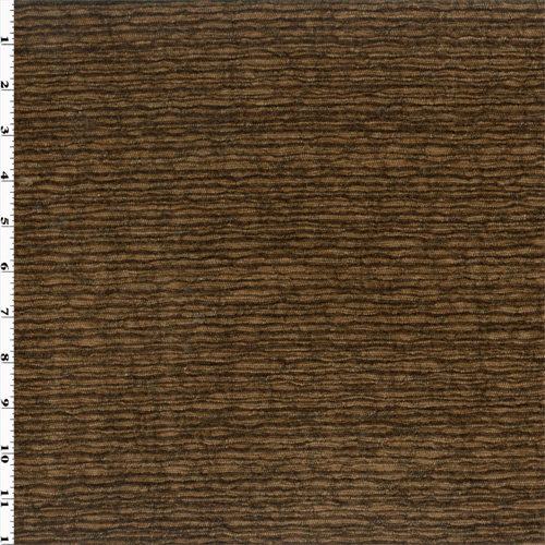 Brown Wood Stripe Chenille Home Decorating Fabric Dfw51804 Fashion Fabrics