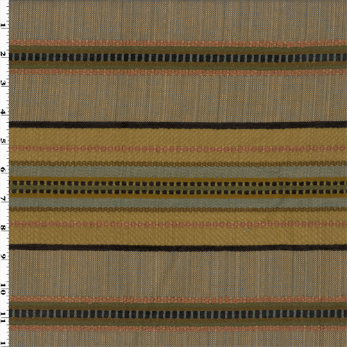 Saba Peather Stripe Home Decorating Fabric DFW51827