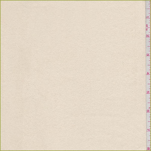 Yellow Beige Microsuede