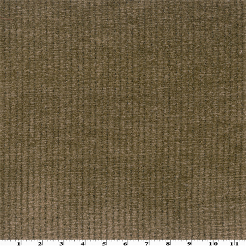 Brown Allure Brown Stripe Chenille Home Decorating Fabric DFW51855