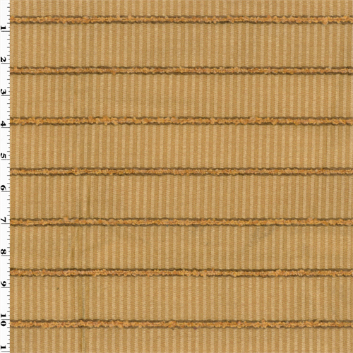 Beige Designer Bisanto Stripe Home Decorating Fabric DFW51866
