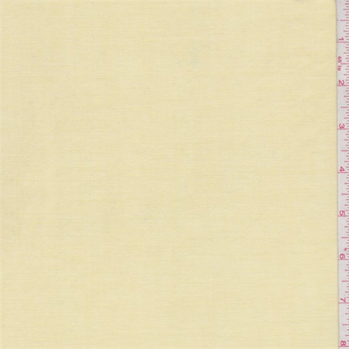 Yellow Cotton Oxford