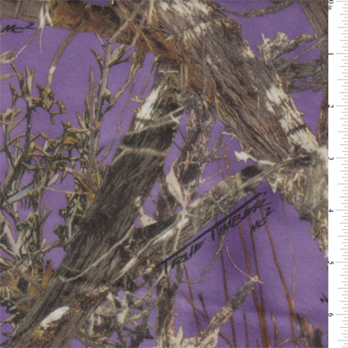 True Timber MC2 Purple Microfleece