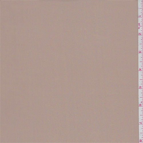 Suntan Silk Georgette