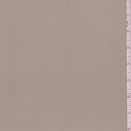 Light Brown Silk Georgette