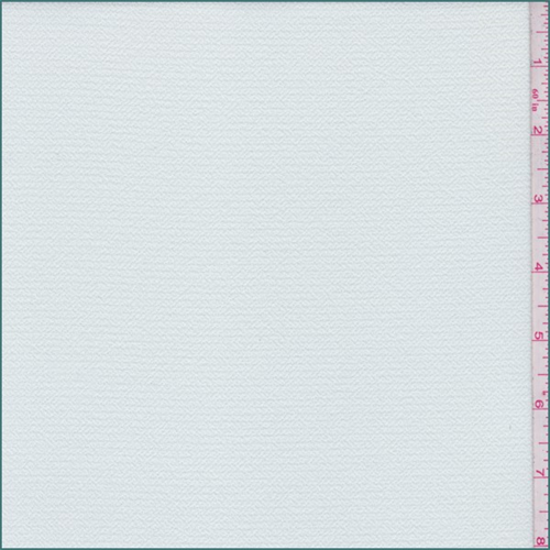 Pastel Green Polyester Crepe