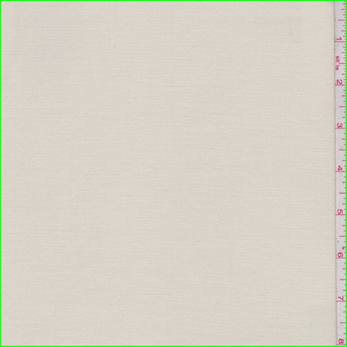 Cameo Beige Poplin Suiting