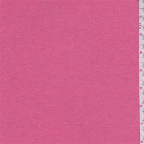 Coral Pink Jersey Knit