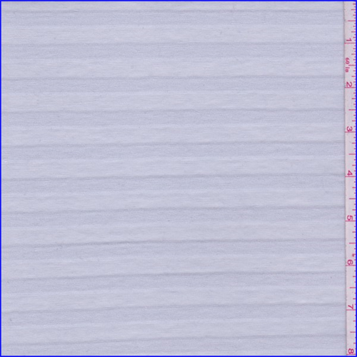 Pearl Blue Stripe Sweater Knit