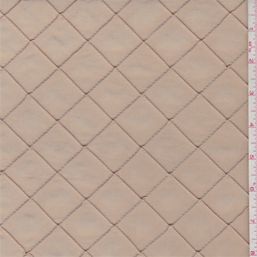 Pearl Beige Pintuck Taffeta