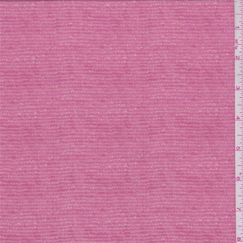 Rose/Blush Stripe Jersey Knit