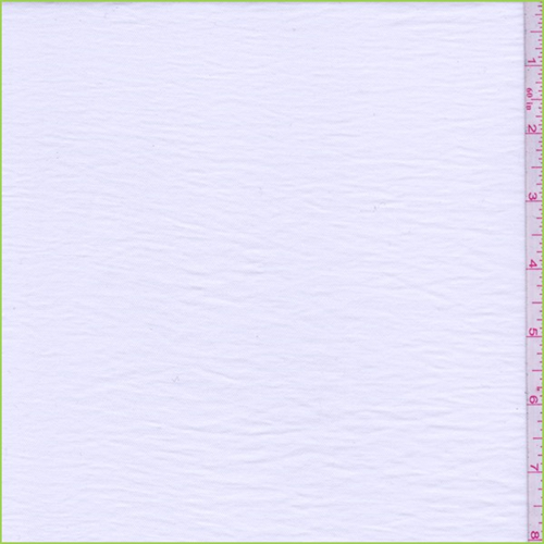 White Fine Line Twill Shirting