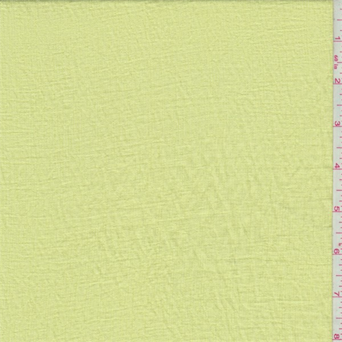 Citrus Yellow Rayon Gauze