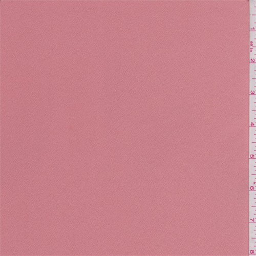 Coral Shell Stretch Charmeuse
