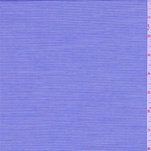 Blue/White Pinstripe Lyocell Shirting