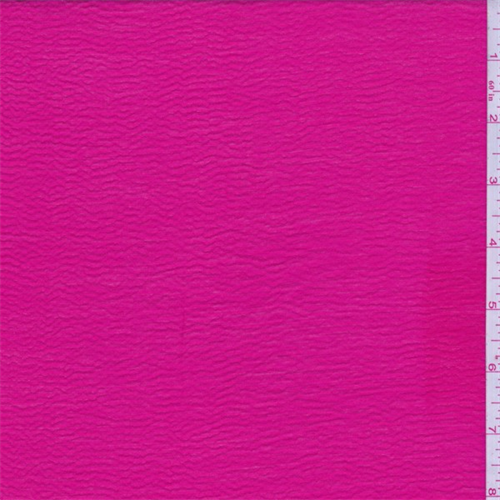 Creole Pink Crinkled Shirting