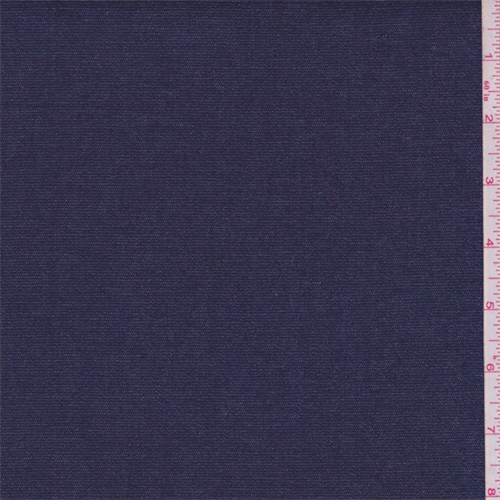 Purple Metallic Denim