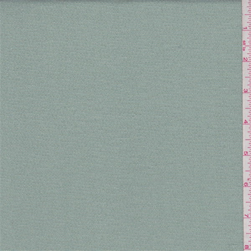 Seafoam/Silver Sparkle Shirting