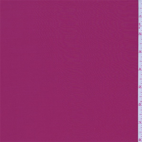 Red Berry Crepe de Chine