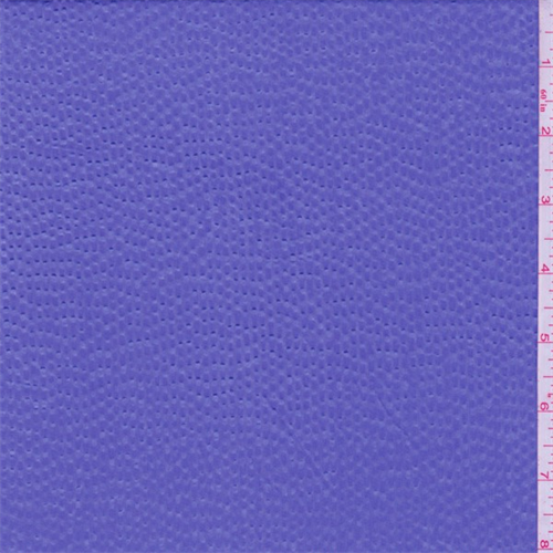 Dahlia Purple Embossed Crepe de Chine